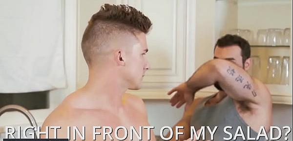  Men.com - (Jake Porter, Jaxton Wheeler) - Right In Front Of My Salad - Drill My Hole - Trailer preview